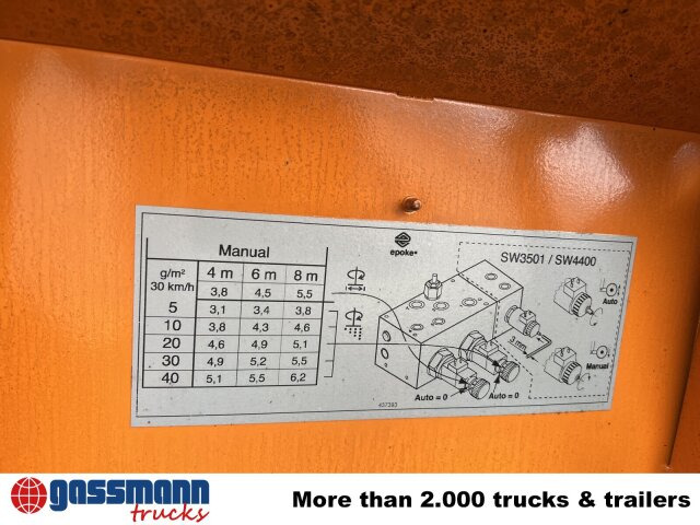 Aufsatzsalzstreuer SH3500 ca. 3m³ - Sand/ Salt spreader: picture 3 Aufsatzsalzstreuer SH3500 ca. 3m³ - Sand/ Salt spreader: picture 3