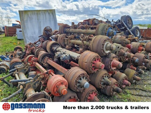 BPW, SAF u.a. Anhängerachsen 6-13t, 40x - Axle and parts for Truck: picture 2 BPW, SAF u.a. Anhängerachsen 6-13t, 40x - Axle and parts for Truck: picture 2