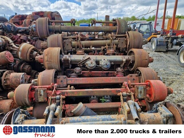 BPW, SAF u.a. Anhängerachsen 6-13t, 40x - Axle and parts for Truck: picture 3 BPW, SAF u.a. Anhängerachsen 6-13t, 40x - Axle and parts for Truck: picture 3