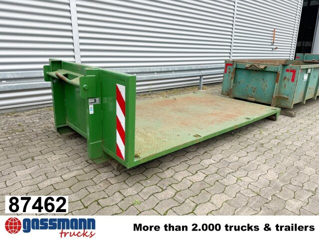 Böhme City-Abrollplattform - Roll-off container: picture 1 Böhme City-Abrollplattform - Roll-off container: picture 1