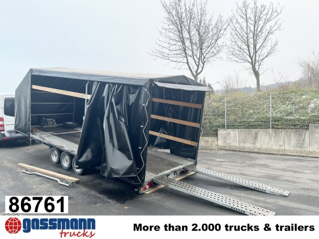 Brian James CarGO Connect, Plane, Winde - Low loader trailer: picture 1 Brian James CarGO Connect, Plane, Winde - Low loader trailer: picture 1