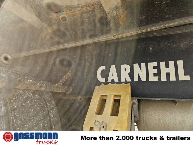 Carnehl CTK/A, Alu-Bordwände, Rollplane, ca. 10m³ - Tipper trailer: picture 3 Carnehl CTK/A, Alu-Bordwände, Rollplane, ca. 10m³ - Tipper trailer: picture 3