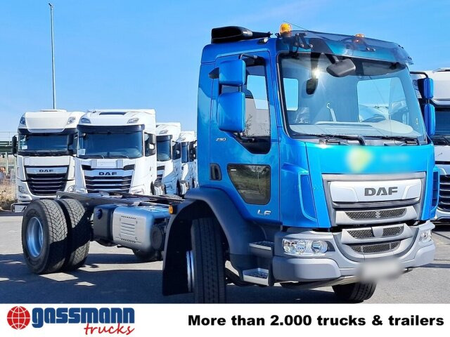 DAF LF 290 FA 4x2, Nebenantrieb, Navi - Cab chassis truck: picture 5 DAF LF 290 FA 4x2, Nebenantrieb, Navi - Cab chassis truck: picture 5