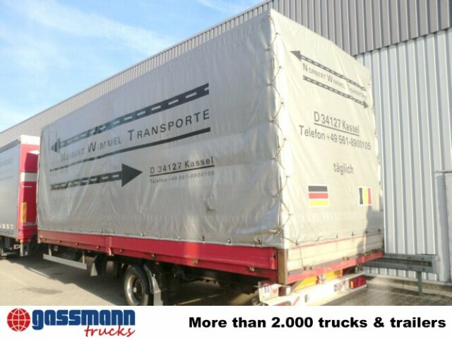 FREYTAG, 1 . Achse fehlt !!! - Curtainsider trailer: picture 2 FREYTAG, 1 . Achse fehlt !!! - Curtainsider trailer: picture 2