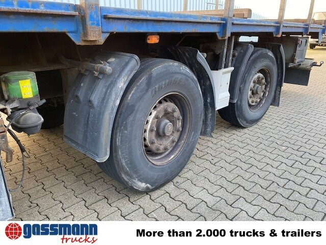 Fliegl SZS 290, Zwangsgelenkt - Dropside/ Flatbed semi-trailer: picture 2 Fliegl SZS 290, Zwangsgelenkt - Dropside/ Flatbed semi-trailer: picture 2