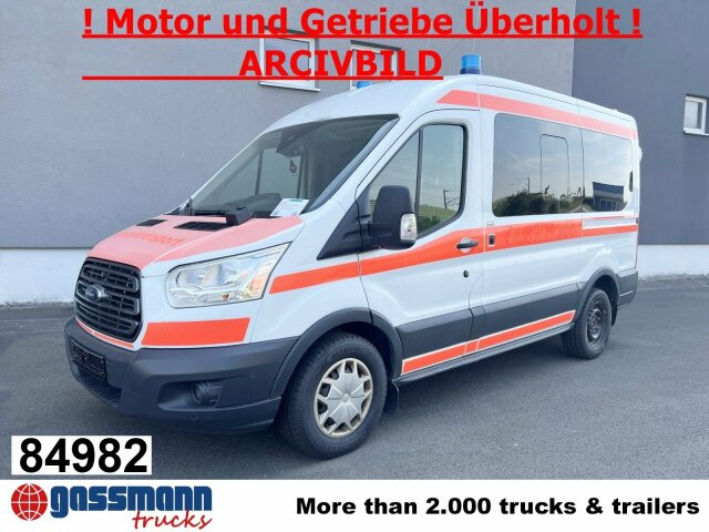 Ford Transit 2.2 TDCI 4x2, Krankentransporter - Ambulance: picture 1 Ford Transit 2.2 TDCI 4x2, Krankentransporter - Ambulance: picture 1