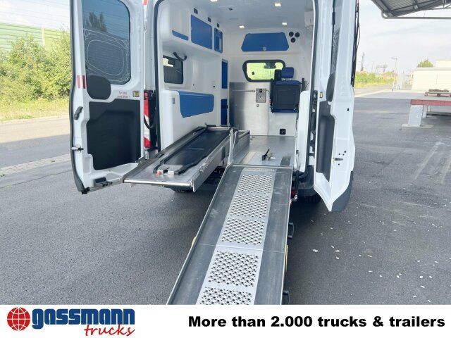 Ford Transit 2.2 TDCI 4x2, Krankentransporter - Ambulance: picture 4 Ford Transit 2.2 TDCI 4x2, Krankentransporter - Ambulance: picture 4