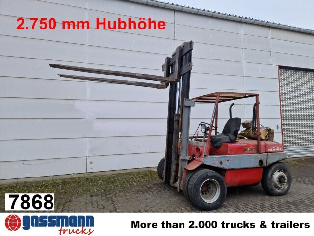 Gabelstapler H 50 D, Maschinen - Diesel forklift: picture 1 Gabelstapler H 50 D, Maschinen - Diesel forklift: picture 1