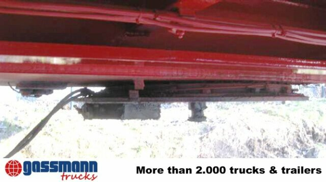 Low loader semi-trailer for transportation of heavy machinery Goldhofer Goldhofer STZ-TL3-32/80 Nutzlast: 35 to., 5,85 m: picture 12