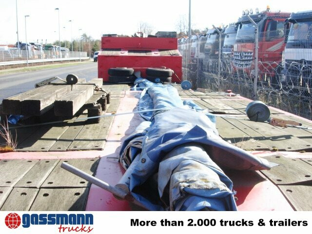 Goldhofer Goldhofer STZ-TL3-32/80 Nutzlast: 35 to., 5,85 m - Low loader semi-trailer: picture 4 Goldhofer Goldhofer STZ-TL3-32/80 Nutzlast: 35 to., 5,85 m - Low loader semi-trailer: picture 4