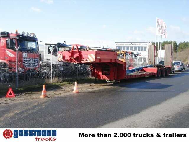 Low loader semi-trailer for transportation of heavy machinery Goldhofer Goldhofer STZ-TL3-32/80 Nutzlast: 35 to., 5,85 m: picture 14