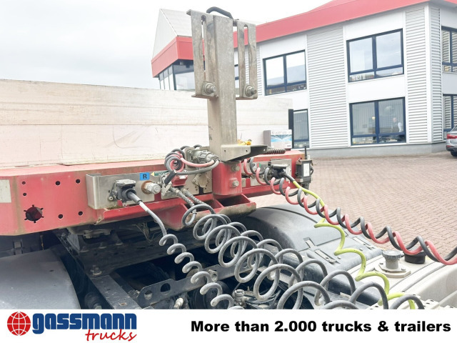 Goldhofer STZ-L 6-67/80 A, 6 Achsen, 86.000kg Ges.-Gew. - Low loader semi-trailer: picture 5 Goldhofer STZ-L 6-67/80 A, 6 Achsen, 86.000kg Ges.-Gew. - Low loader semi-trailer: picture 5