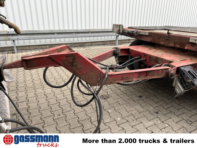 Goldhofer TU 3-24/80, hydr. Rampen, Verbr. auf 3m - Low loader trailer: picture 4 Goldhofer TU 3-24/80, hydr. Rampen, Verbr. auf 3m - Low loader trailer: picture 4