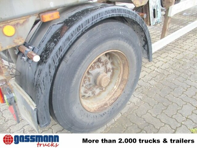 Hoffmann LCR 18.0/2 - Roll-off/ Skip trailer: picture 3 Hoffmann LCR 18.0/2 - Roll-off/ Skip trailer: picture 3