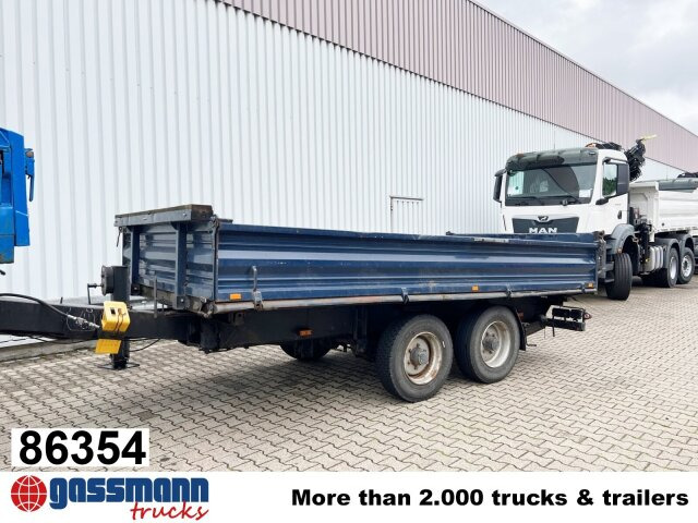 Hoffmann LTDK 11,0T - Tipper trailer: picture 1 Hoffmann LTDK 11,0T - Tipper trailer: picture 1