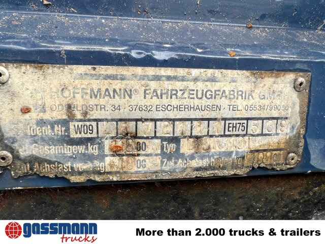Hoffmann LTDK 11,0T - Tipper trailer: picture 3 Hoffmann LTDK 11,0T - Tipper trailer: picture 3