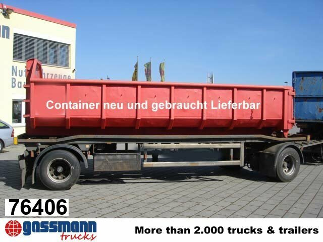 Hüffermann HAR 1870 - Roll-off/ Skip trailer: picture 1 Hüffermann HAR 1870 - Roll-off/ Skip trailer: picture 1