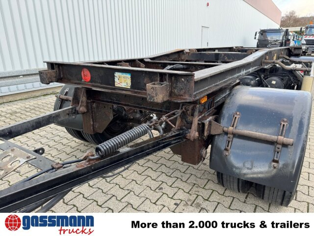 Roll-off/ Skip trailer Hüffermann HSA 18.70 Schlittenabroller: picture 11 Roll-off/ Skip trailer Hüffermann HSA 18.70 Schlittenabroller: picture 11