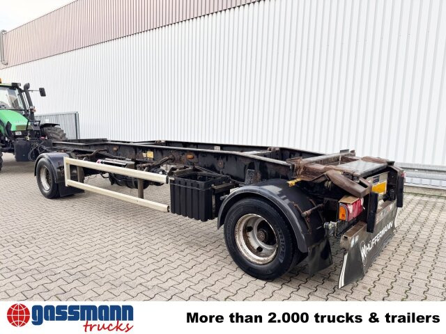 Roll-off/ Skip trailer Hüffermann HSA 18.70 Schlittenabroller: picture 6 Roll-off/ Skip trailer Hüffermann HSA 18.70 Schlittenabroller: picture 6