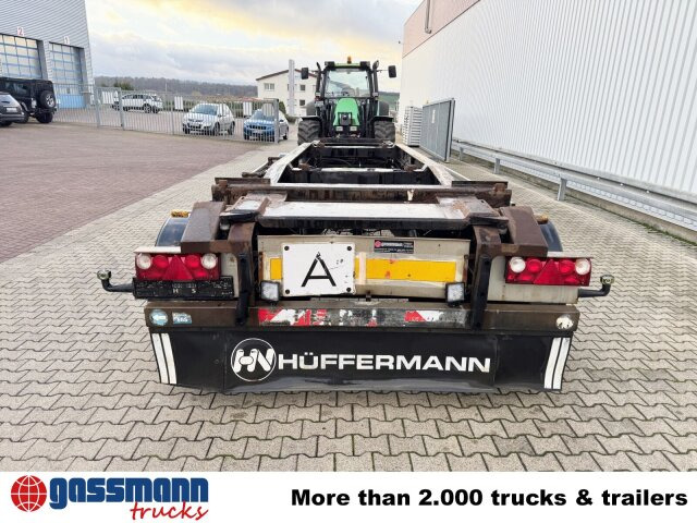 Roll-off/ Skip trailer Hüffermann HSA 18.70 Schlittenabroller: picture 7 Roll-off/ Skip trailer Hüffermann HSA 18.70 Schlittenabroller: picture 7