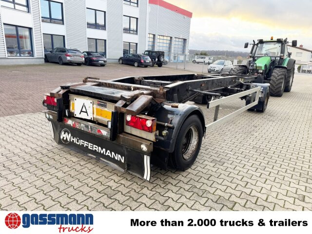 Roll-off/ Skip trailer Hüffermann HSA 18.70 Schlittenabroller: picture 8 Roll-off/ Skip trailer Hüffermann HSA 18.70 Schlittenabroller: picture 8