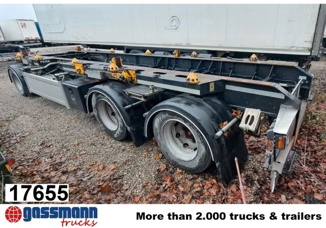 Hüffermann HSA-3, Vario Carrier, Absetzanhänger - Container transporter/ Swap body trailer: picture 1 Hüffermann HSA-3, Vario Carrier, Absetzanhänger - Container transporter/ Swap body trailer: picture 1