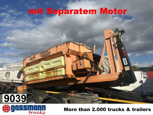 IMS95 E2940DFS Salzstreuer ca. 4m³ - Sand/ Salt spreader: picture 1 IMS95 E2940DFS Salzstreuer ca. 4m³ - Sand/ Salt spreader: picture 1