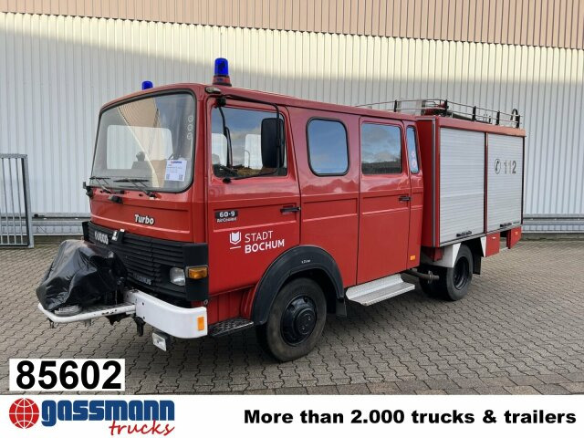 Iveco 60-9 A 4x2 Doka, LF 8 - Fire truck: picture 1 Iveco 60-9 A 4x2 Doka, LF 8 - Fire truck: picture 1