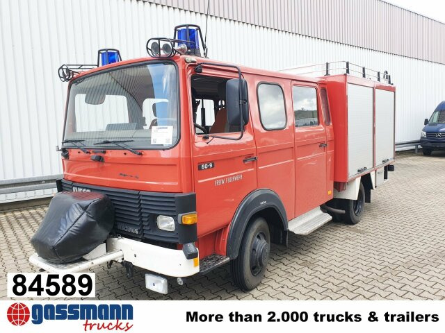Iveco 60-9A Doka 4x2, LF8 - Fire truck: picture 1 Iveco 60-9A Doka 4x2, LF8 - Fire truck: picture 1