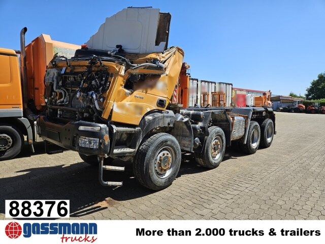 Iveco ASTRA HD9 86.50-90 8x6, Unfallschaden, Cursor 13 - Cab chassis truck: picture 1 Iveco ASTRA HD9 86.50-90 8x6, Unfallschaden, Cursor 13 - Cab chassis truck: picture 1