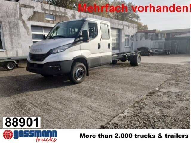Iveco Daily 72C18H/P DK 4x2, Nebenantrieb - Cab chassis truck: picture 1 Iveco Daily 72C18H/P DK 4x2, Nebenantrieb - Cab chassis truck: picture 1