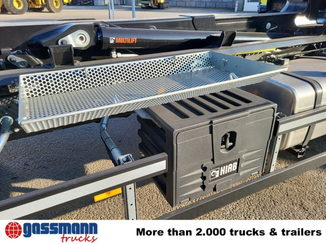 Iveco Euro Cargo 180E320 4x2, HIAB Abroller - Hook lift truck: picture 5 Iveco Euro Cargo 180E320 4x2, HIAB Abroller - Hook lift truck: picture 5