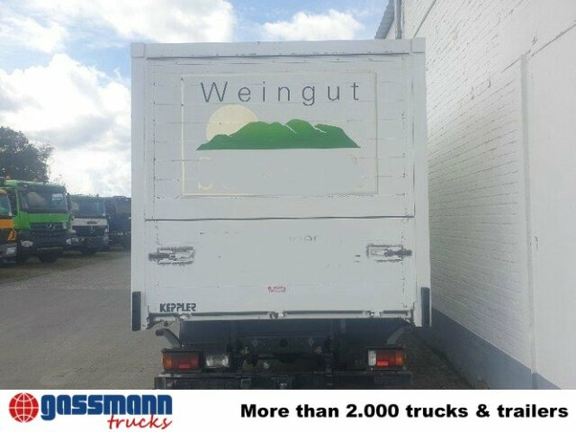 Box truck Iveco Euro Cargo ML 75E14 4x2 Getränkewagen,: picture 6