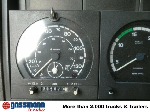 Box truck Iveco Euro Tech 190E40, Möbelkoffer, 49 cbm: picture 13