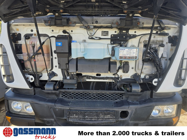 Iveco EuroCargo ML 75 E 16 VDL Cityabrollanlage - Hook lift truck: picture 2 Iveco EuroCargo ML 75 E 16 VDL Cityabrollanlage - Hook lift truck: picture 2