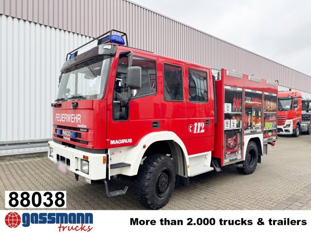 Iveco FF 100 EW 4x4 Doka, LF 8/12, Euro Fire - Ambulance: picture 1 Iveco FF 100 EW 4x4 Doka, LF 8/12, Euro Fire - Ambulance: picture 1