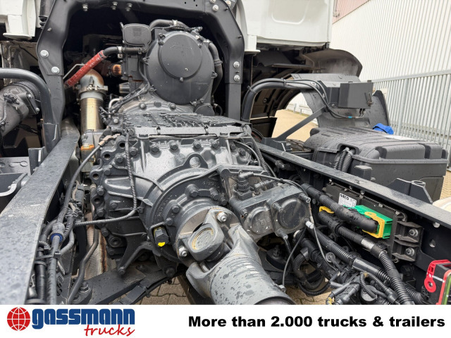 New Tipper, Crane truck Iveco T-Way 360 6x6, Kran 12-21m/t: picture 14