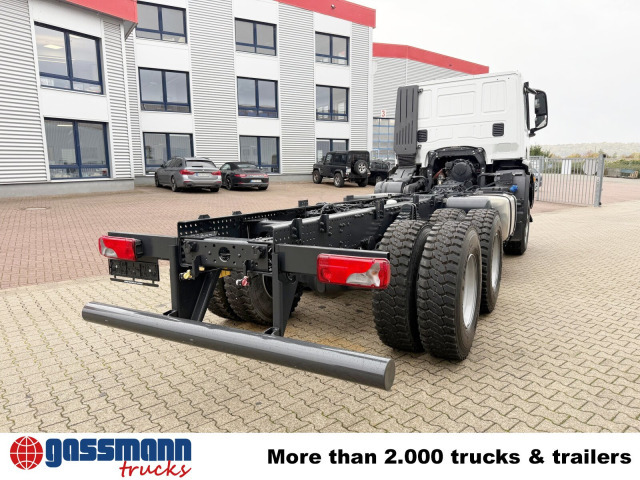 New Tipper, Crane truck Iveco T-Way 360 6x6, Kran 12-21m/t: picture 10