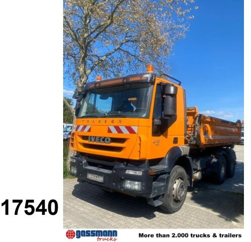 Iveco Trakker AD260T41 6x4, EEV - Tipper: picture 1 Iveco Trakker AD260T41 6x4, EEV - Tipper: picture 1