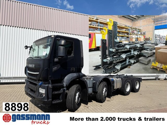 Iveco X-Way AD360X40Z/P 8x4 - Hook lift truck: picture 1 Iveco X-Way AD360X40Z/P 8x4 - Hook lift truck: picture 1