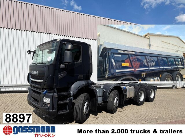 Iveco X-Way AD360X40Z/P 8x4 - Tipper: picture 1 Iveco X-Way AD360X40Z/P 8x4 - Tipper: picture 1