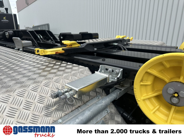 Iveco X-Way AD360X48Z 8x4, Motorabtrieb, Navi, - Hook lift truck: picture 3 Iveco X-Way AD360X48Z 8x4, Motorabtrieb, Navi, - Hook lift truck: picture 3