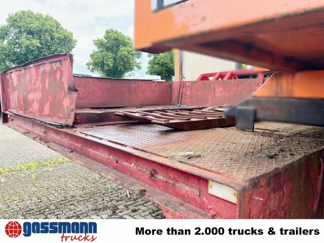 Kaiser KAISER - Low loader semi-trailer: picture 3 Kaiser KAISER - Low loader semi-trailer: picture 3