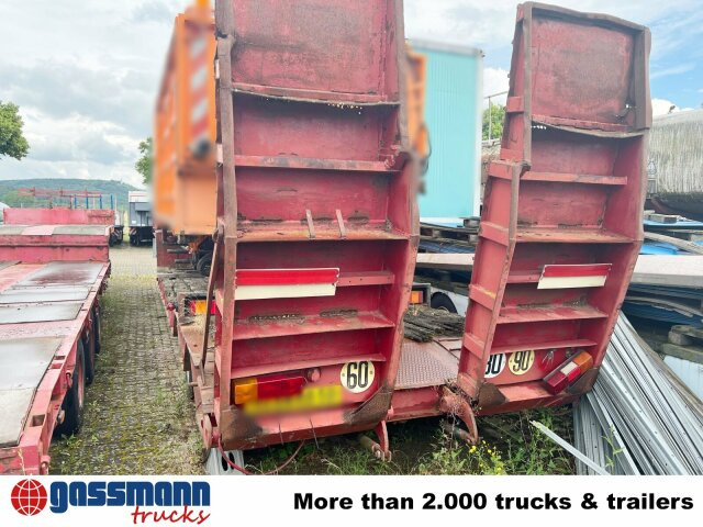 Kaiser KAISER - Low loader semi-trailer: picture 5 Kaiser KAISER - Low loader semi-trailer: picture 5