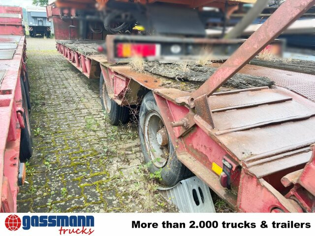 Kaiser KAISER - Low loader semi-trailer: picture 4 Kaiser KAISER - Low loader semi-trailer: picture 4