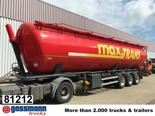 Kässbohrer Kässbohrer SSK 60/10-24 ADR, 60 cbm, - Silo semi-trailer: picture 1 Kässbohrer Kässbohrer SSK 60/10-24 ADR, 60 cbm, - Silo semi-trailer: picture 1