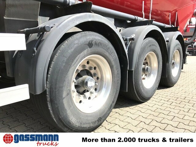 Kässbohrer Kässbohrer SSK 60/10-24 ADR, 60 cbm, - Silo semi-trailer: picture 2 Kässbohrer Kässbohrer SSK 60/10-24 ADR, 60 cbm, - Silo semi-trailer: picture 2