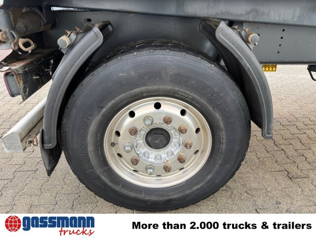 Kempf HKD 18, Alu-Bordwände ca. 13m³ - Tipper trailer: picture 3 Kempf HKD 18, Alu-Bordwände ca. 13m³ - Tipper trailer: picture 3