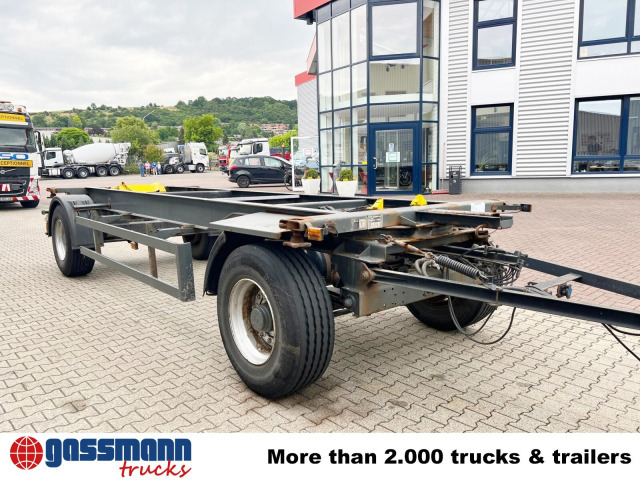 Container transporter/ Swap body trailer Kögel AWE 18, Ex-Fahrschule: picture 10