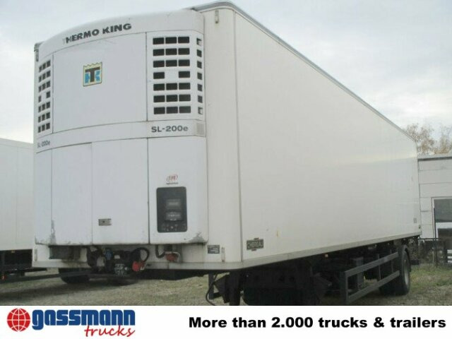 Kögel ZVKA 10 City-Sattel Thermo King SL 200e - Refrigerator semi-trailer: picture 2 Kögel ZVKA 10 City-Sattel Thermo King SL 200e - Refrigerator semi-trailer: picture 2